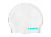 Шапочка для плавания Larsen MC43, силикон, белый