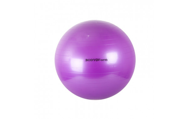 Гимнастический мяч Body Form BF-GB01 D85 см. фиолетовый 600_380