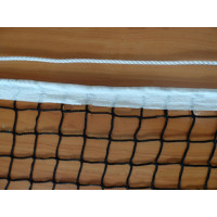 Сетка для большого тенниса нить D=2,6 мм, ПВХ трос Glav 11.207