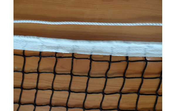 Сетка для большого тенниса нить D=2,6 мм, ПВХ трос Glav 11.207 600_380