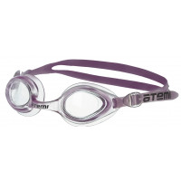 Очки для плавания Atemi силикон фиолетовый N7602 детский