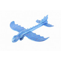 Воздушный змей Bradex Дракон DE 0445 синий