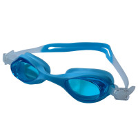 Очки для плавания Sportex взрослые E38883-0 голубой