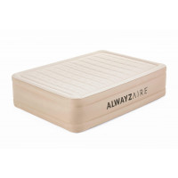 Надувная кровать Alwayzaire Fortech 203x152x51см, встроенный электронасос с автоподкачкой Bestway 69054
