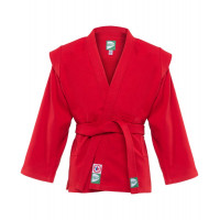 Куртка для самбо Green Hill JS-302 красный