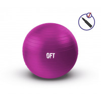 Гимнастический мяч Original Fit.Tools FT-GBR-55FX (55 см) фуксия