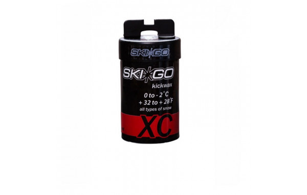 Мазь держания Skigo XC Kickwax 90256 Red 600_380