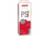 Парафин углеводородный Swix PS8 Red (+4°С -4°С) 180 г.