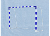 Ворота для мини-футбола\гандбола 3х2х1 глубина стальные мобильные Dinamika ZSO-002120