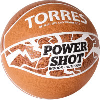 Мяч баскетбольный Torres Power Shot B32087 р.7