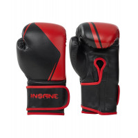 Перчатки боксерские Insane Montu ПУ, 12 oz, красный