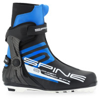 Лыжные ботинки NNN Spine Concept Carbon Skate (298) (черный/синий)