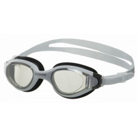 Очки для плавания Atemi N9302M белый, черный