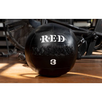 Медицинский набивной мяч RED Skill 3 кг