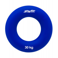 Эспандер кистевой Star Fit ES-404 Кольцо, диаметр 8,8 см, 30 кг, тёмно-синий