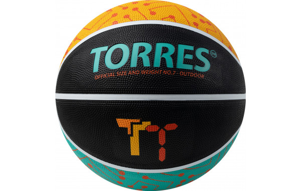 Мяч баскетбольный Torres TT B023157 р.7 600_380