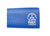 Коврик для йоги Inex Yoga Mat IN\RP-YM6\BL-06-RP, 170x60x0,6, синий