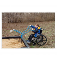 Экскаватор песочный специальный для детей кресло-колясках Hercules 4842