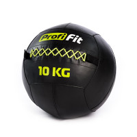 Медицинбол набивной (Wallball) Profi-Fit 10 кг