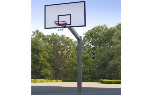 Стойка баскетбольная уличная Schelde Sports School Slammer, высота 260 или 305 см (определяется при установке) 1627010 600_380