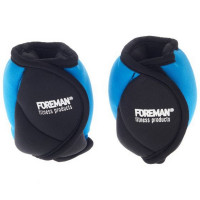 Отягощение для рук и ног Foreman Wrist&Ankle Weights FM-AW голубой