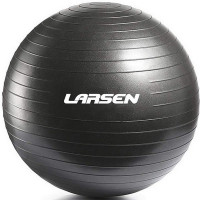 Гимнастический мяч 85см Larsen RG-4 серый