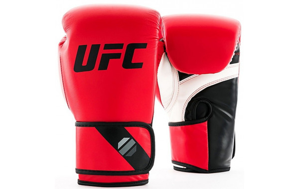 Боксерские перчатки UFC тренировочные для спаринга 6 унций UHK-75109 600_380