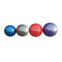 Гимнастический мяч (антивзрыв) 75 см Grome Fitness BL003 красный