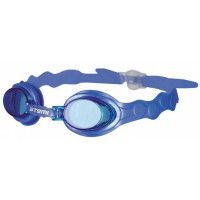 Очки для плавания Atemi S401 синий
