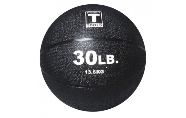 Тренировочный мяч Body Solid 13,6кг BSTMB30 черный 600_380