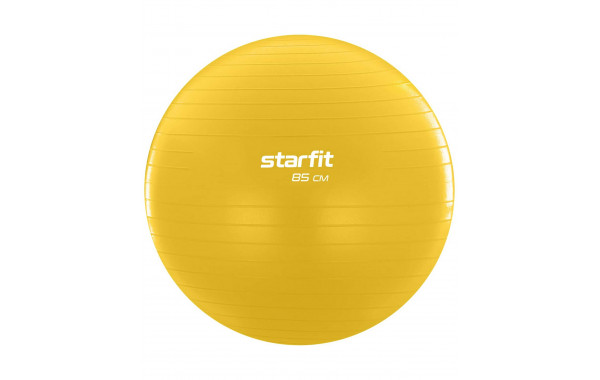 Фитбол d85см Star Fit GB-108 желтый 600_380