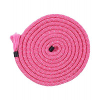 Скакалка для художественной гимнастики Chante Cinderella 3м, Lurex Pink