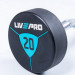 Фиксированная кривая штанга  15кг Ez Curl Urethane Barbells Live Pro LP8011-15 75_75