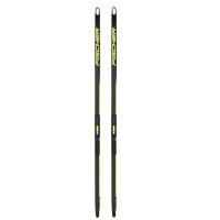 Лыжи беговые Fischer Carbonlite SK Plus Stiff IFP (черный/желтый) N11622