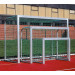 Ворота для тренировок, алюминиевые, маленькие 1,80х1,20 м, глубина 0,7 м Haspo 924-192145 75_75
