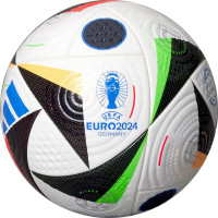 Мяч футбольный Adidas Euro24 Fussballliebe PRO IQ3682 FIFA PRO, р.5