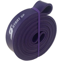 Эспандер для фитнеса замкнутый Start Up NY 208x3,2x0,45 см (нагрузка 15-35кг) purple