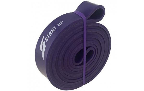 Эспандер для фитнеса замкнутый Start Up NY 208x3,2x0,45 см (нагрузка 15-35кг) purple 600_380