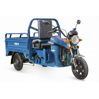 Грузовой электротрицикл RuTrike Вояж К 1300 60V800W 023964-2653 темно-синий