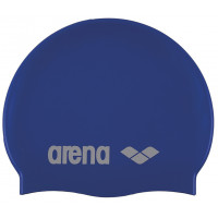 Шапочка для плавания Arena Classic Silicone силикон синий