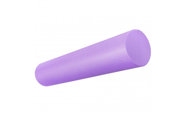 Ролик для йоги полумягкий Профи 60x15см Sportex ЭВА E39105-3 фиолетовый 600_380