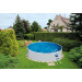 Морозоустойчивый бассейн Azuro Graphite круглый 4.6x1.2 м Premium 75_75