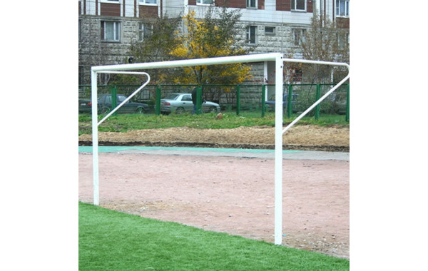 Ворота футбольные Atlet юниорские 5х2м стационарные (пара) IMP-A162 600_380