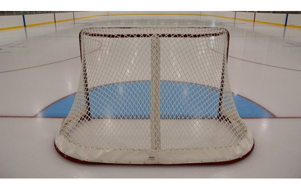 Сетка для хоккейных ворот ФСИ нить 5 мм (1,85х1,25х0,50х1,15м) 060550 белый 600_380
