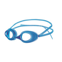 Очки для плавания Atemi дет, силикон (голубые), N7902