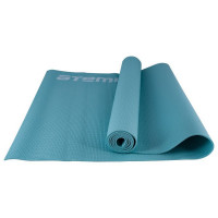 Коврик для йоги и фитнеса Atemi AYM01BE, ПВХ, 173х61х0,3 см, голубой