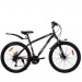Велосипед 26" Acid F 600 D Black 053960 Flat\Silver 75_75