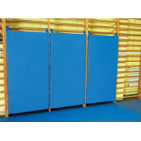 Мат-протектор для стенки гимнастической ФСИ 140х60х6 см, тент, 8420
