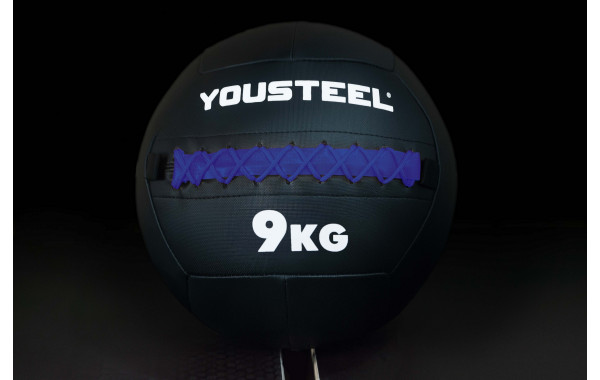 Набивной мяч BLK 9кг YouSteel 600_380