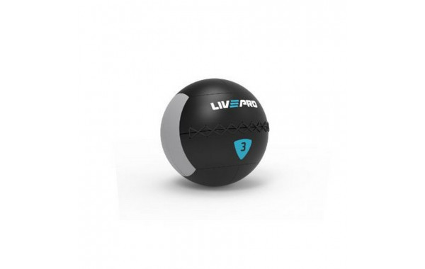 Медбол 5 кг Live Pro Wall Ball LP8100-05 600_380
